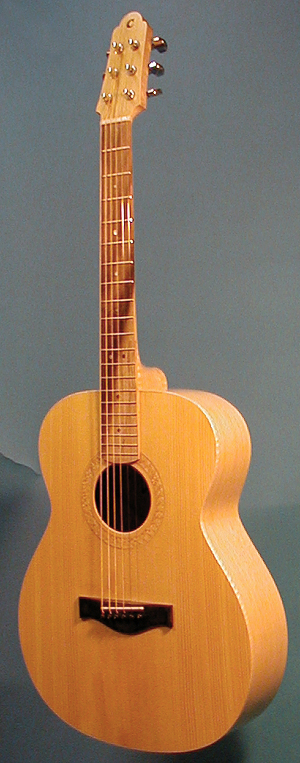 persimmon fretboard