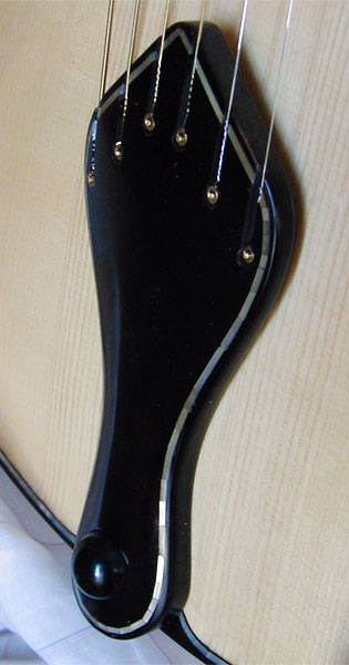 Winter Archtop Tailpiece